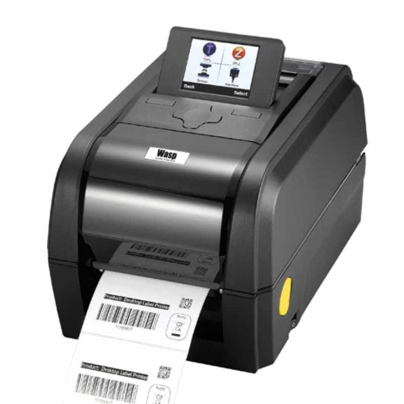 Direct Thermal Labels - No Ink Ribbon Required