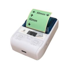 Green Puqu labels 50mm x 50mm