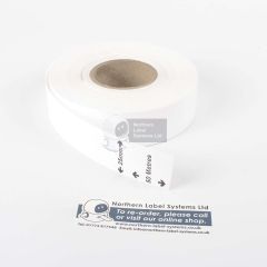 25mm Fray Resistant Nylon Material for Label Printers
