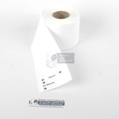 75mm Fray Resistant Nylon Material for Label Printers
