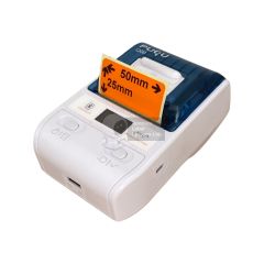 Orange Puqu labels 50mm x 25mm