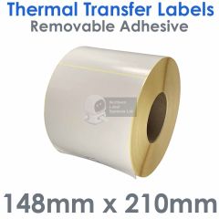 Labels for labelling pallets 148mm x 210mm